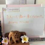 お客様の声～Cen-prana（センプラーナ）～成増駅徒歩2分の女性限定ほぐしストレッチ整体&マタニティマッサージ＆ハイパーナイフ